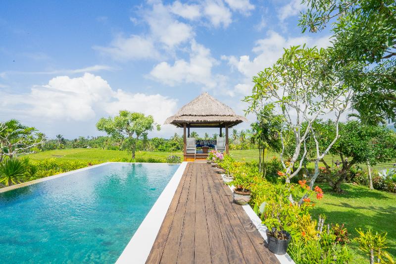 Villa Labak Sari Tabanan - Havuz