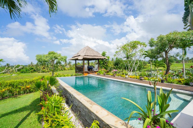 Villa Labak Sari Tabanan - Havuz