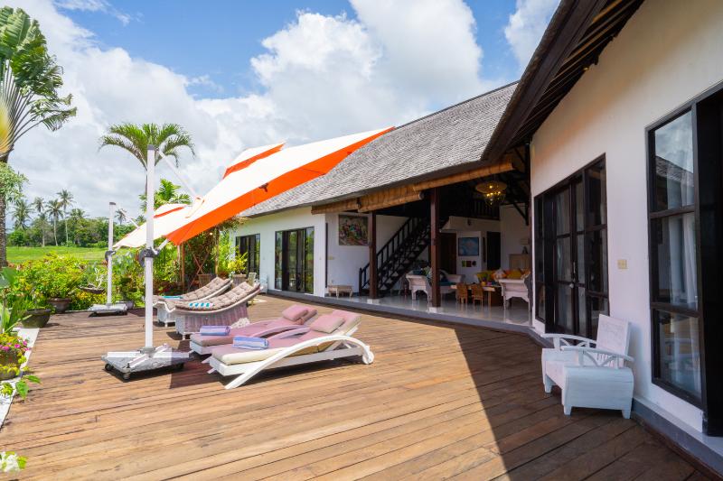 Villa Labak Sari Tabanan - Teras
