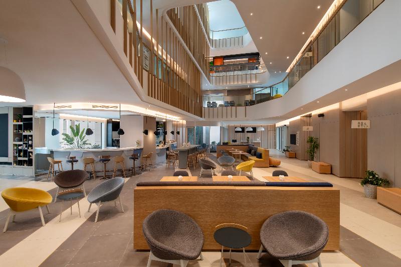 Novotel Riyadh Sahafa - Lobi