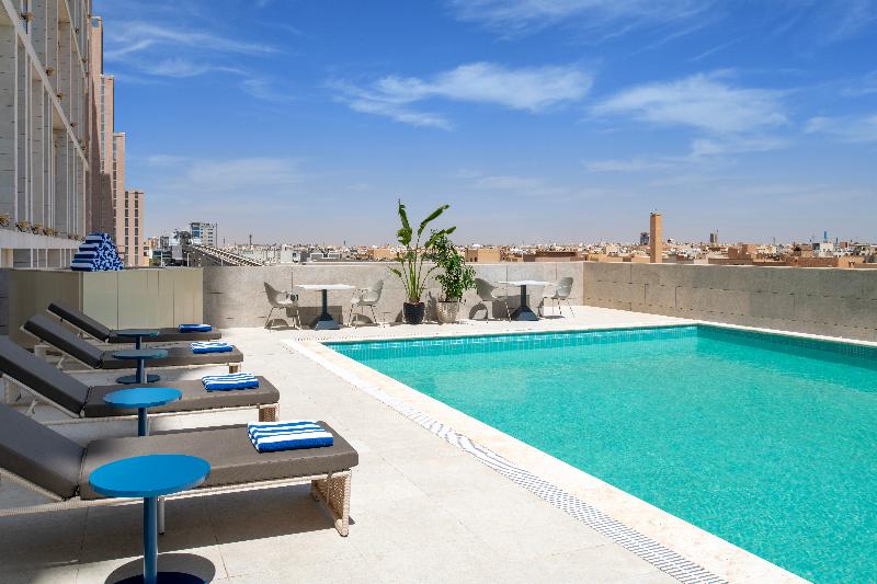 Novotel Riyadh Sahafa - Havuz