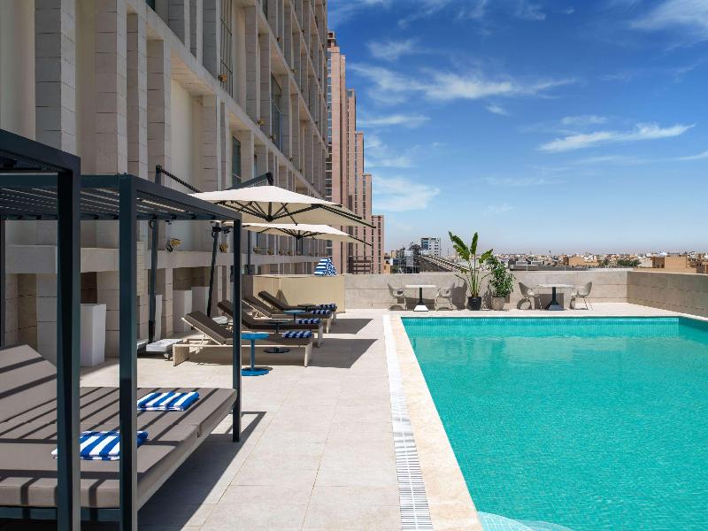 Novotel Riyadh Sahafa - Havuz