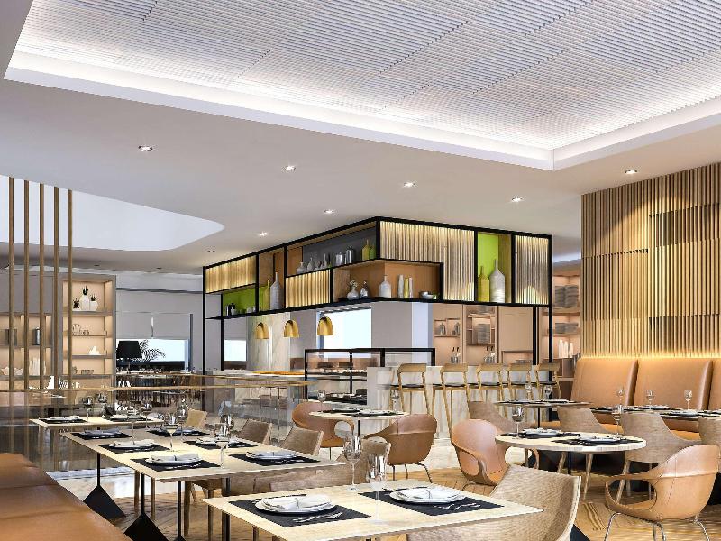 Novotel Riyadh Sahafa - Restoran