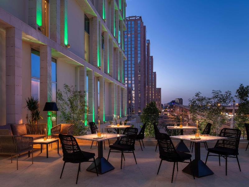 Novotel Riyadh Sahafa - Restoran