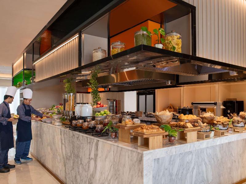 Novotel Riyadh Sahafa - Restoran