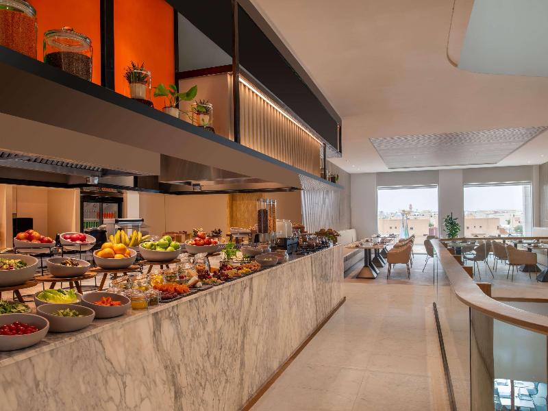 Novotel Riyadh Sahafa - Restoran