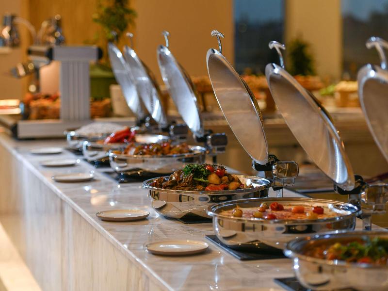 Novotel Riyadh Sahafa - Restoran