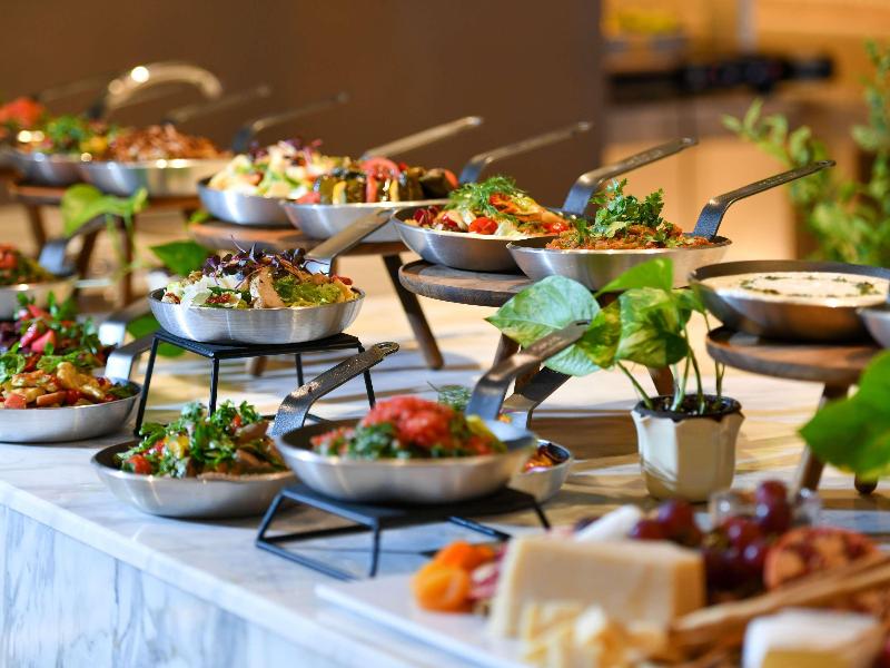 Novotel Riyadh Sahafa - Restoran
