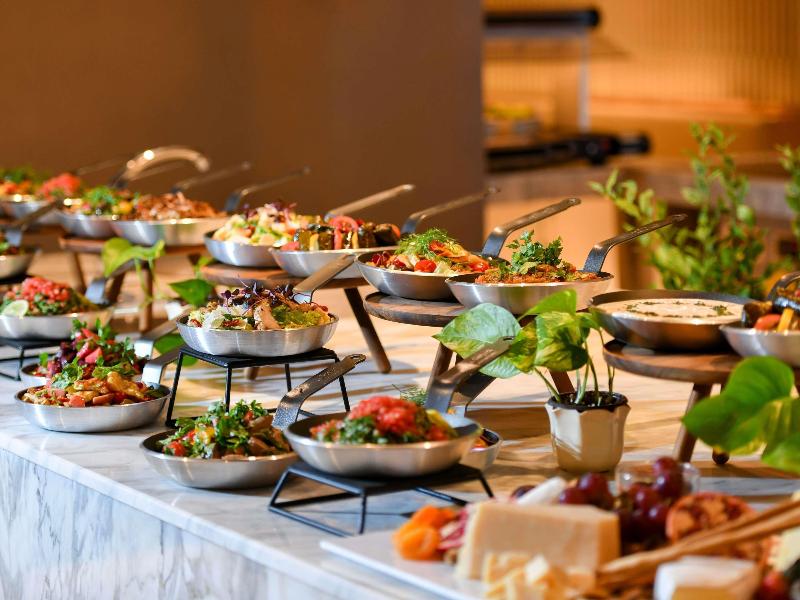 Novotel Riyadh Sahafa - Restoran