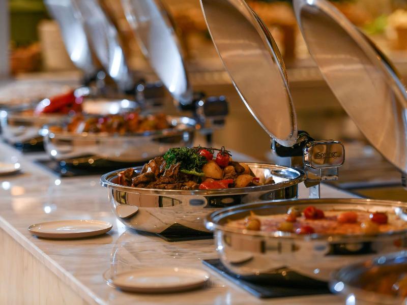 Novotel Riyadh Sahafa - Restoran
