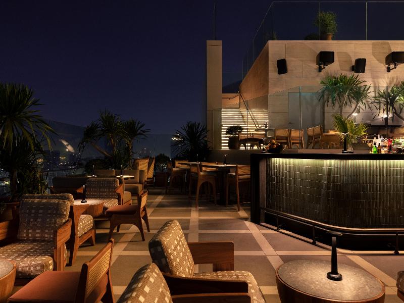 Dusit Thani Bangkok - Bar