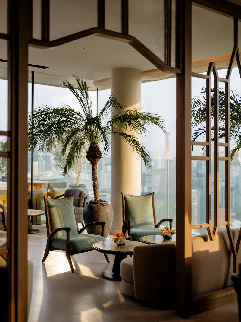 Dusit Thani Bangkok - Lobi
