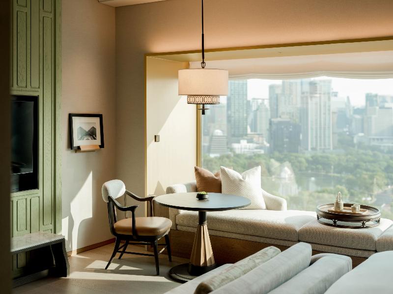 Dusit Thani Bangkok - Oda