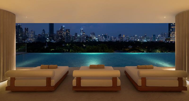 Dusit Thani Bangkok - Havuz