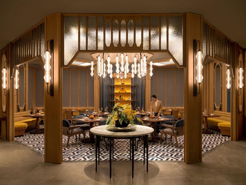 Dusit Thani Bangkok - Restoran