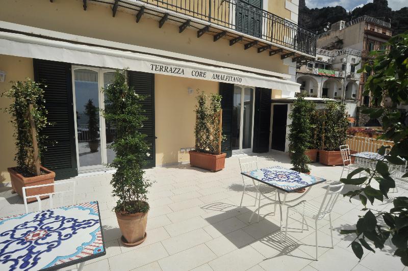 Core Amalfitano City Suites - Teras