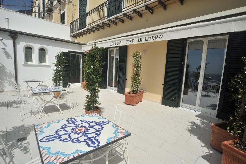 Core Amalfitano City Suites - Teras