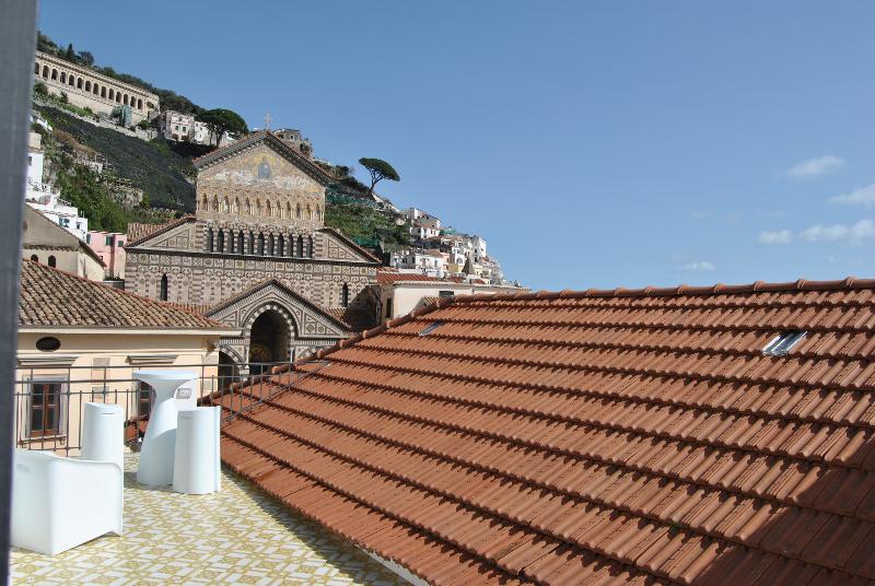 Core Amalfitano City Suites - Teras