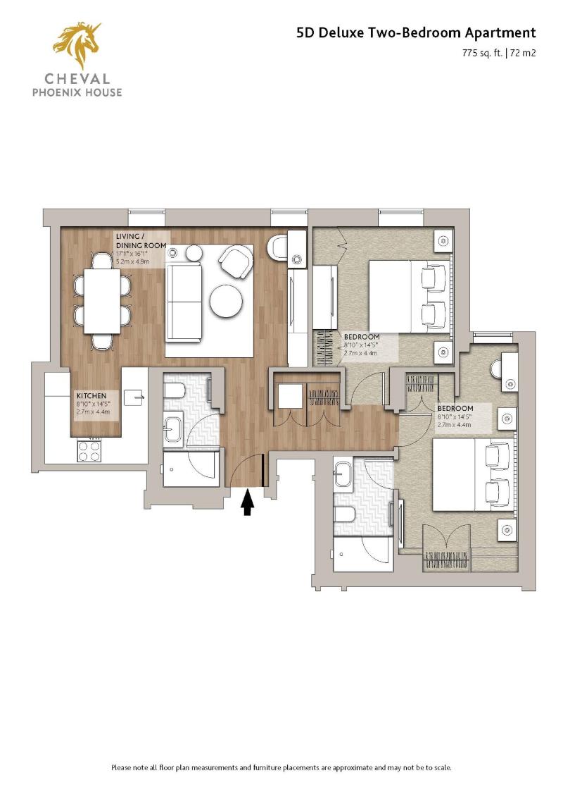 Cheval Phoenix House - Oda