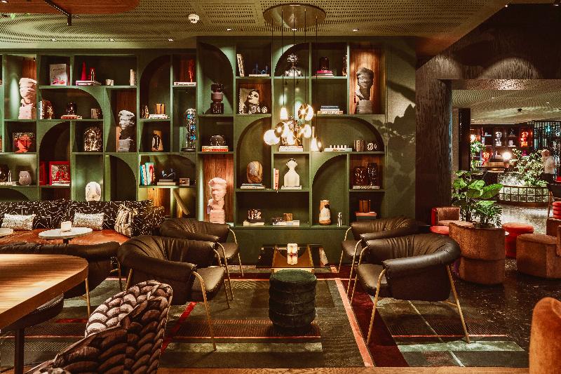 The Home Hotel Zurich - Lobi