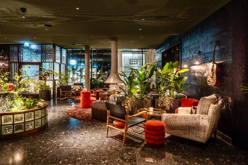 The Home Hotel Zurich - Lobi