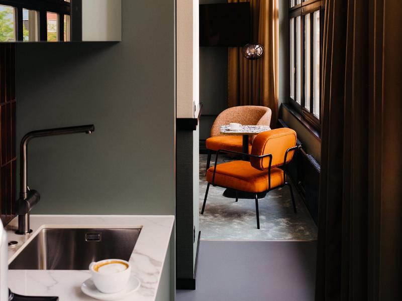 The Home Hotel Zurich - Oda