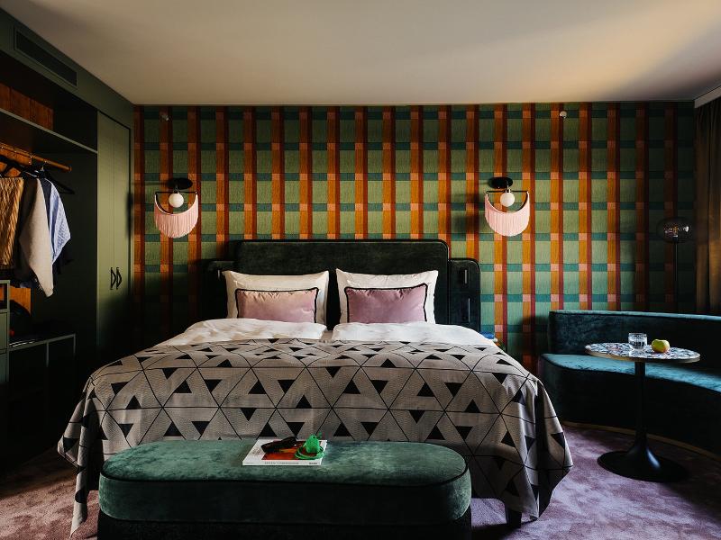 The Home Hotel Zurich - Oda
