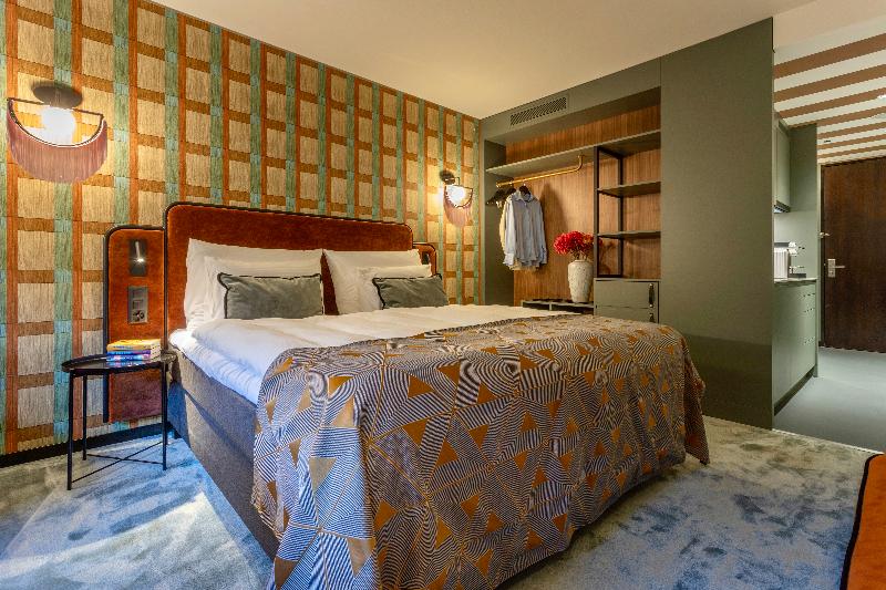 The Home Hotel Zurich - Oda