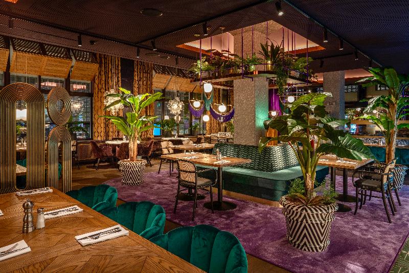 The Home Hotel Zurich - Restoran