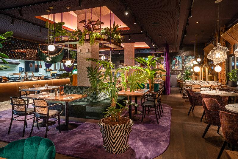 The Home Hotel Zurich - Restoran