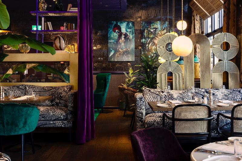 The Home Hotel Zurich - Restoran