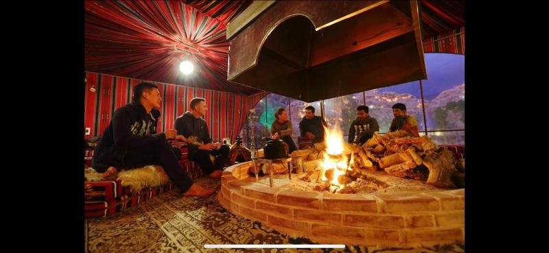 Little Petra Bedouin Camp - Restoran