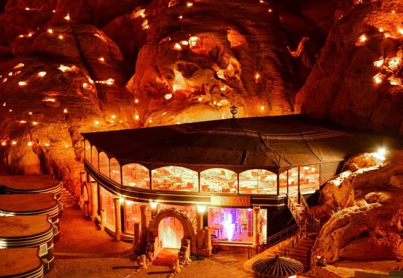 Little Petra Bedouin Camp - Restoran
