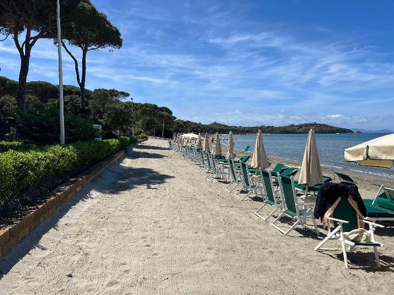 Cala del Porto Punta Ala - Plaj