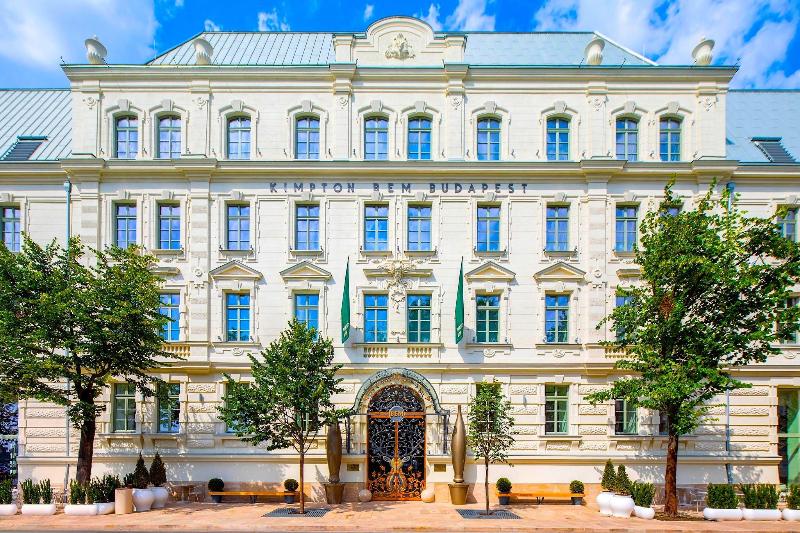 Kimpton Bem Budapest - Genel