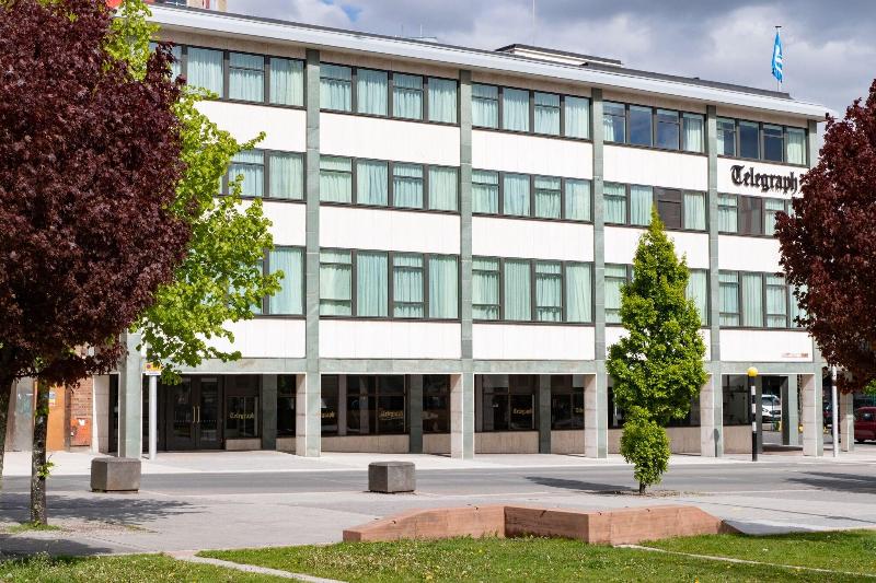 Telegraph Hotel - Coventry - Lobi