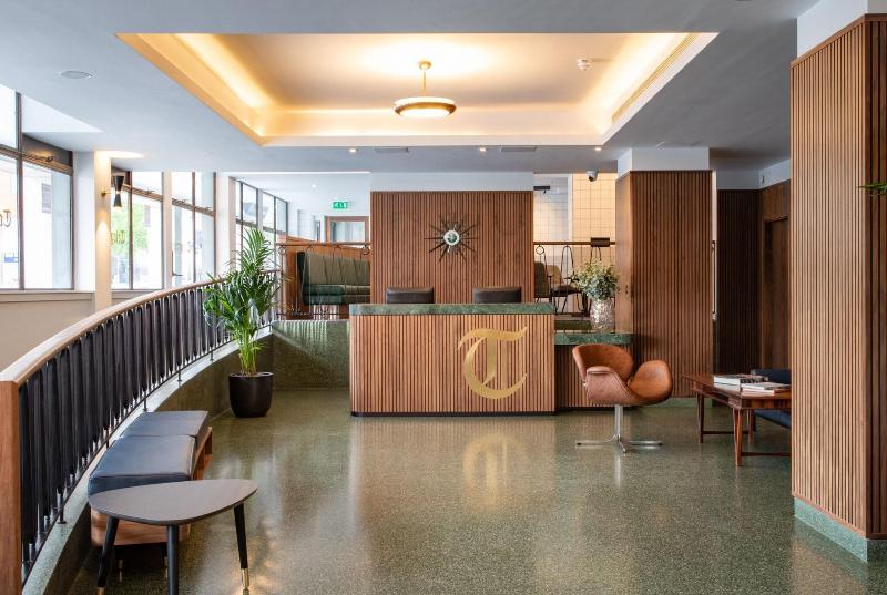 Telegraph Hotel - Coventry - Lobi