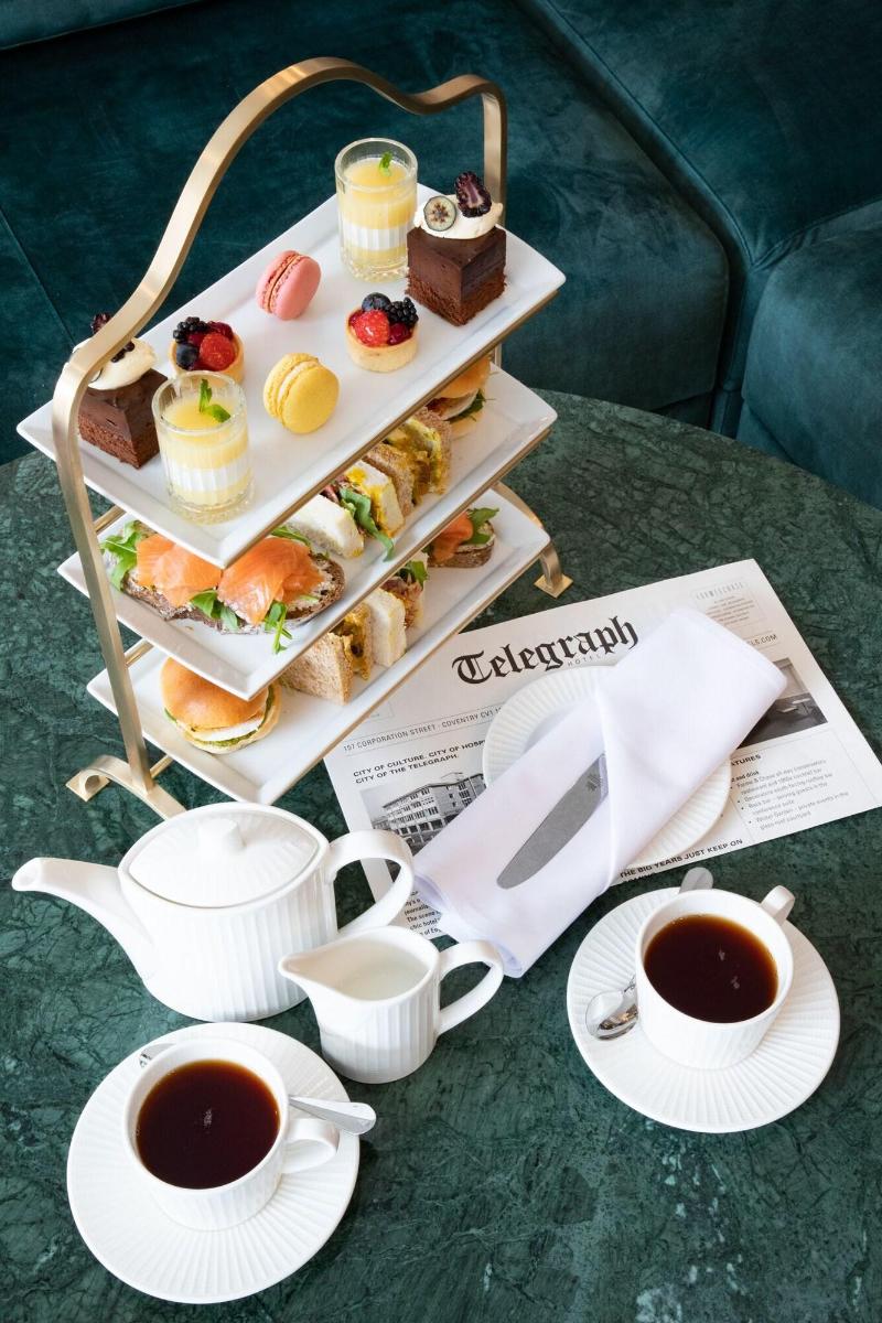 Telegraph Hotel - Coventry - Restoran