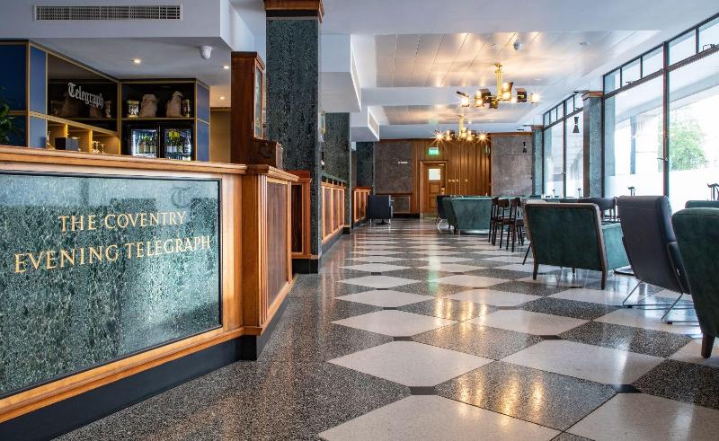Telegraph Hotel - Coventry - Restoran
