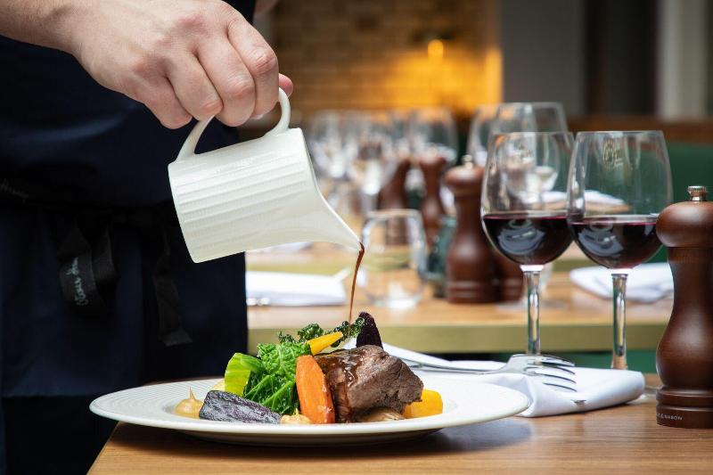 Telegraph Hotel - Coventry - Restoran