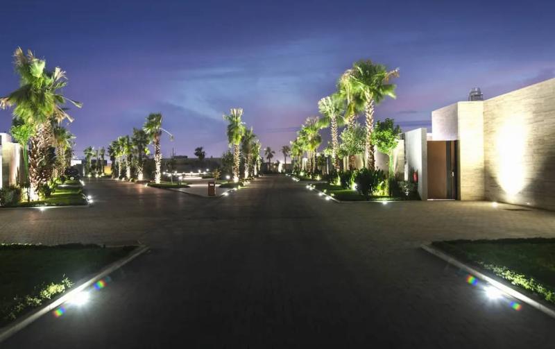 Q Resort - Lobi