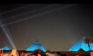 The Gate Hotel Front Pyramids & Sphinx View Hotel fotoÄŸrafÄ±