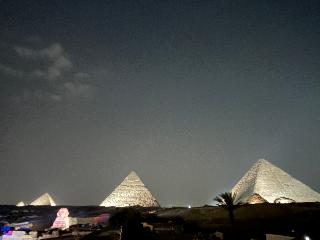 The Gate Hotel Front Pyramids & Sphinx View Hotel fotoÄŸrafÄ±