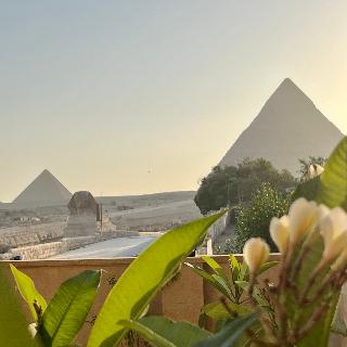 The Gate Hotel Front Pyramids & Sphinx View Hotel fotoÄŸrafÄ±