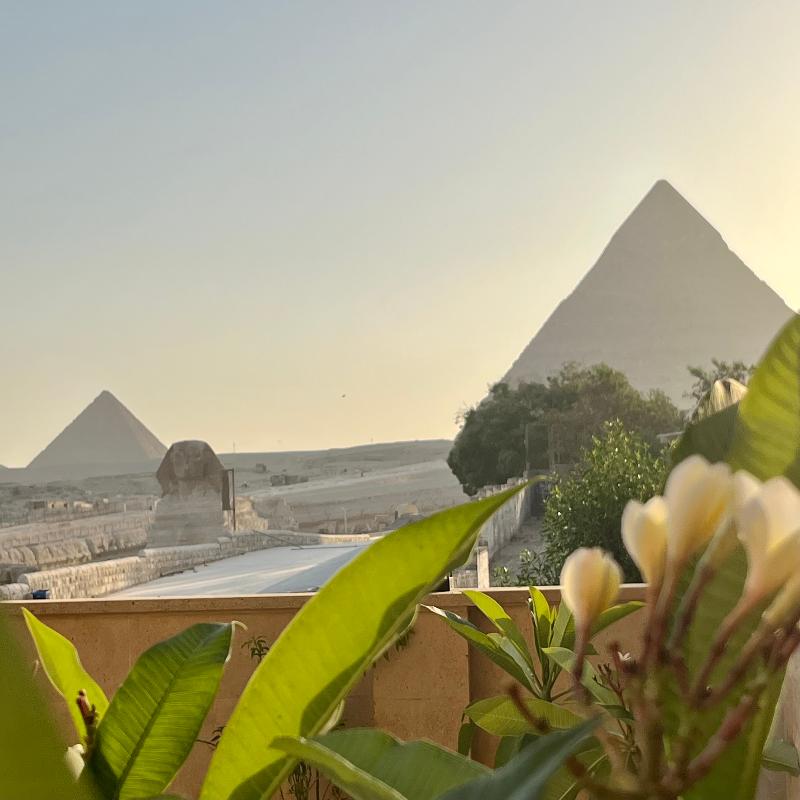 The Gate Hotel Front Pyramids & Sphinx View Hotel - Oda