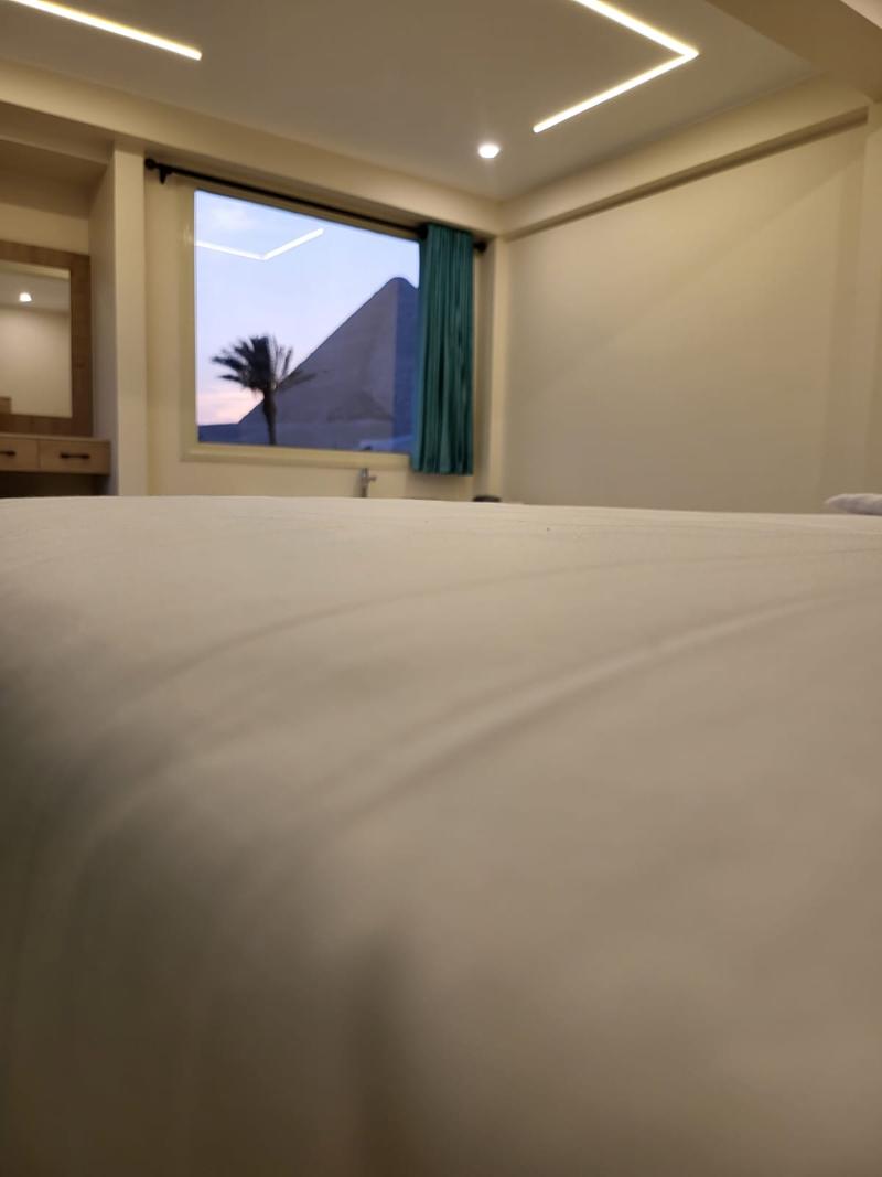 The Gate Hotel Front Pyramids & Sphinx View Hotel - Oda