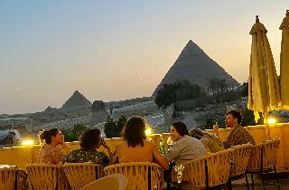 The Gate Hotel Front Pyramids & Sphinx View Hotel fotoÄŸrafÄ±