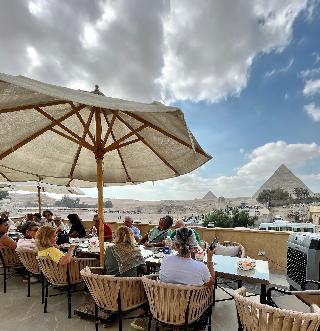 The Gate Hotel Front Pyramids & Sphinx View Hotel fotoÄŸrafÄ±