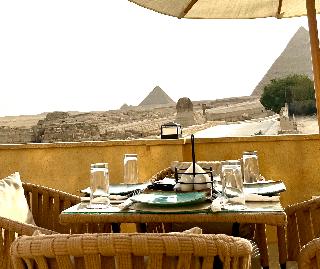The Gate Hotel Front Pyramids & Sphinx View Hotel fotoÄŸrafÄ±