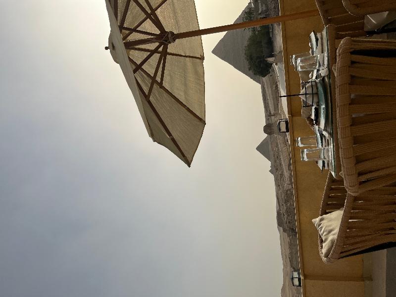 The Gate Hotel Front Pyramids & Sphinx View Hotel - Teras